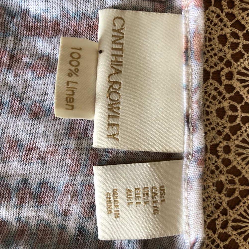 CYNTHIA ROWLEY TOP - Picture 9 of 9